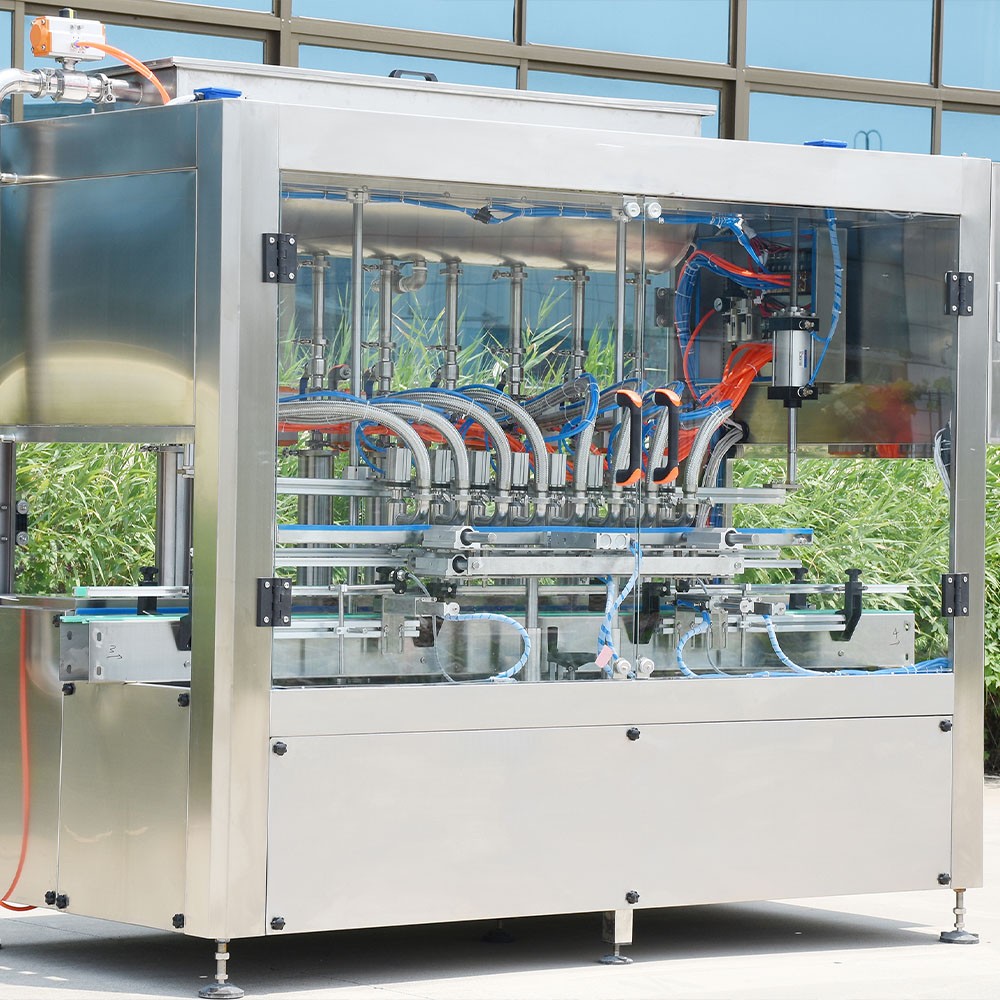 Filling Machine Manufacturer | Quality Automatic Industrial Filling Machines